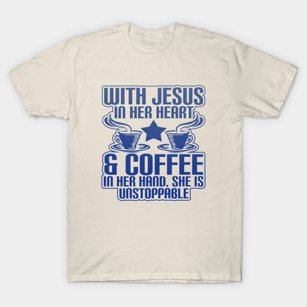 Coffee Mate Gift T-Shirt by Doris4all